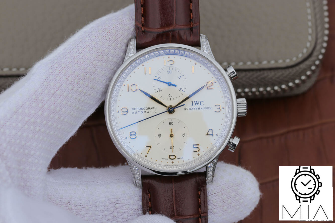 IWC Portugieser IW371440 ZF Factory Brown Strap