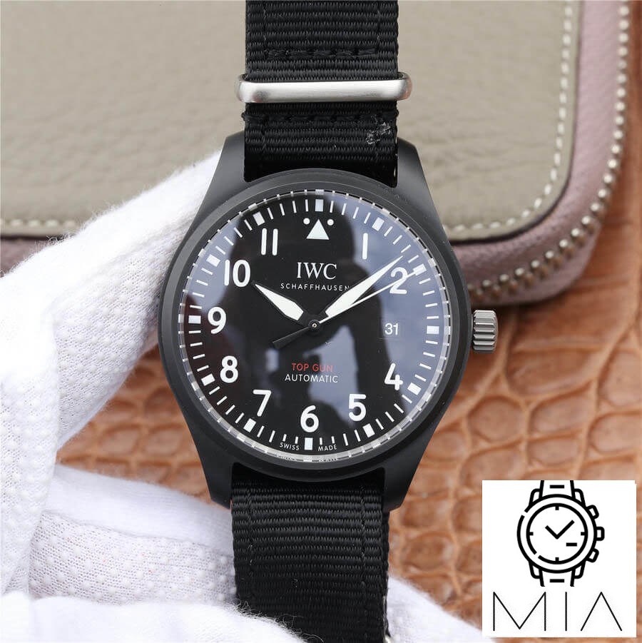 IWC Pilot IW326901 M+ Factory Black Dial