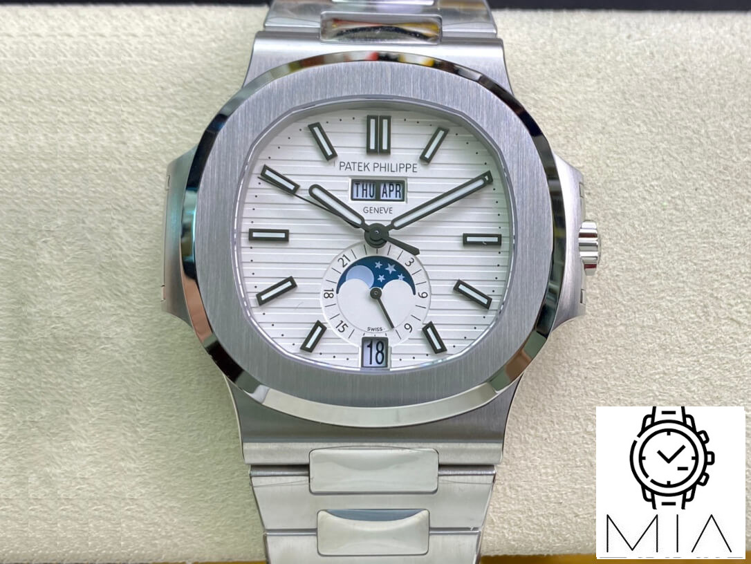 Patek Philippe Nautilus 5726/1A-010 PPF Factory White Dial