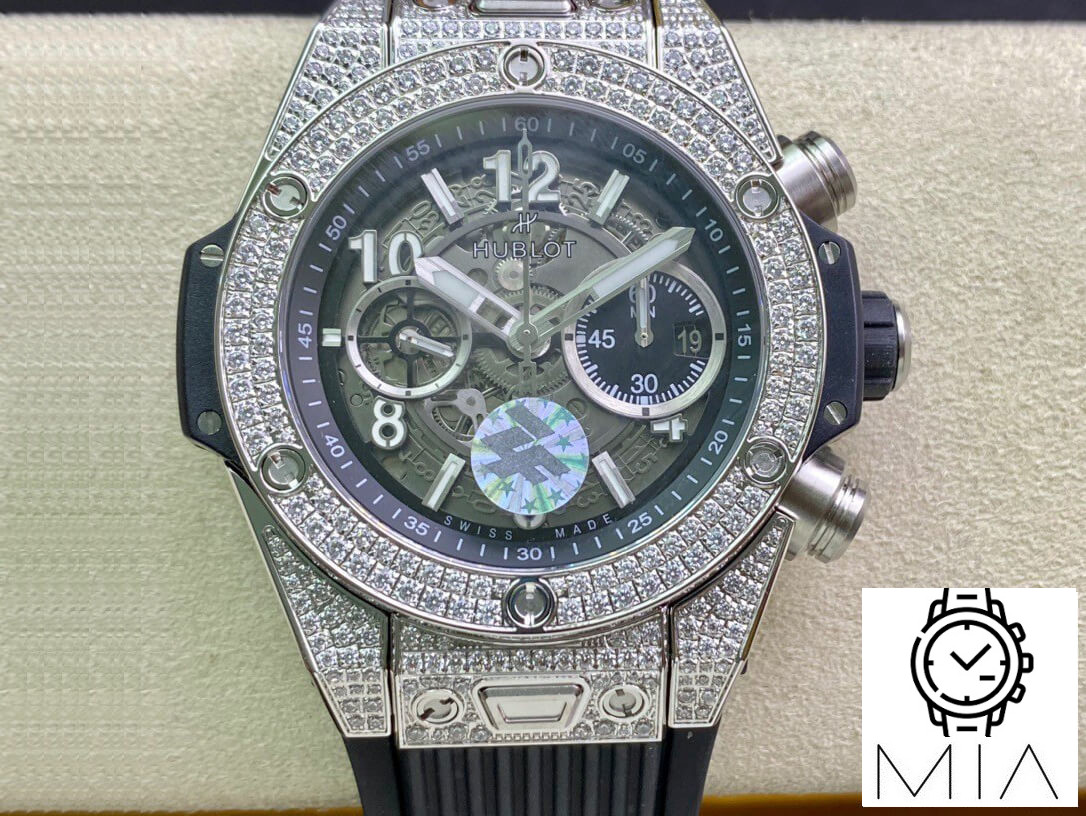 Hublot BIG BANG 421.NX.1170.RX.1704 ZF Factory Diamond-Set Bezel