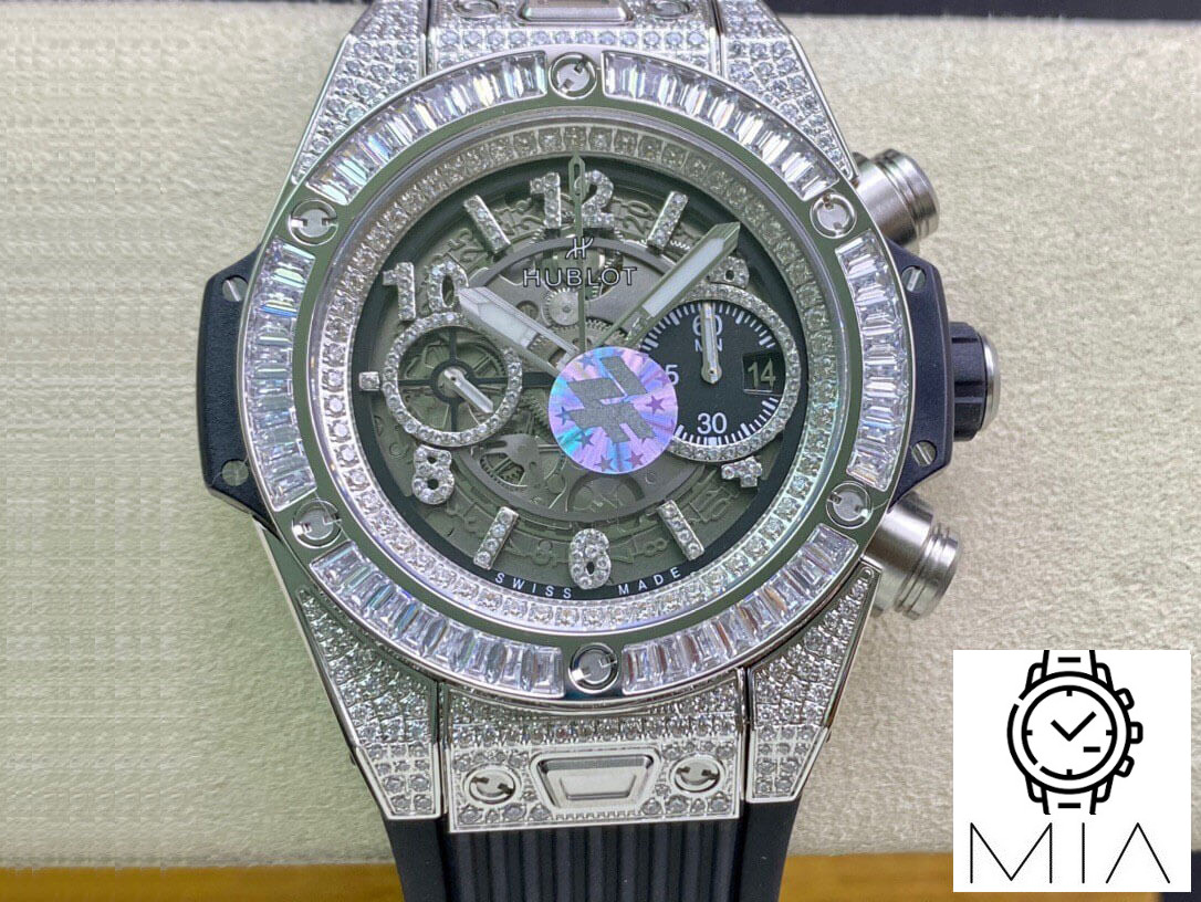 Hublot BIG BANG 421.NX.1170.RX.0904 ZF Factory Rubber Strap