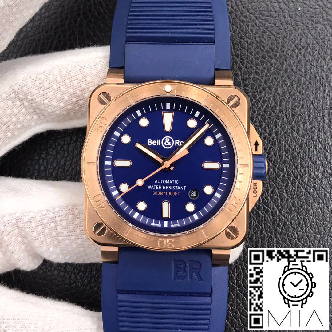 Bell/Ross BR 03-92 Blue Strap