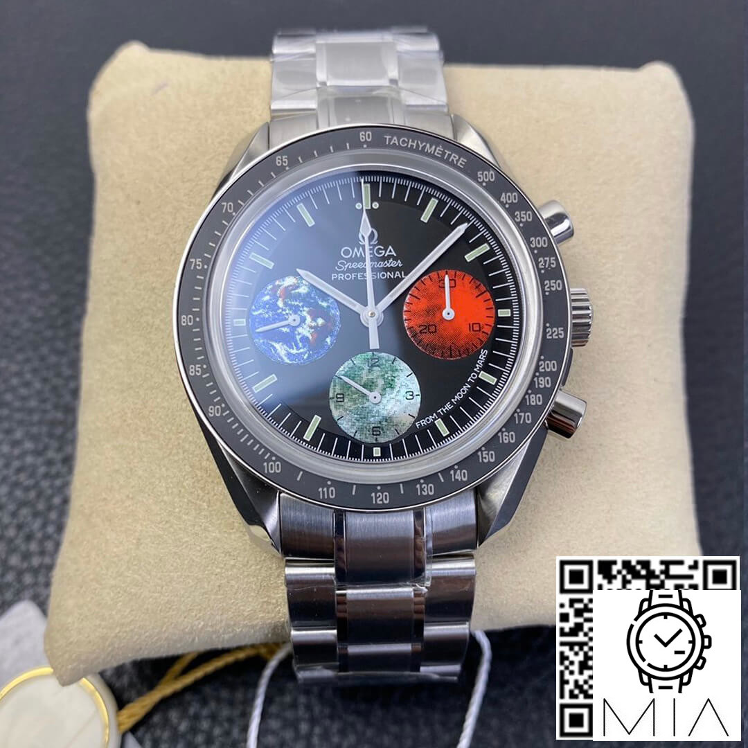 Omega Speedmaster 3577.50.00 OM Factory Black Bezel