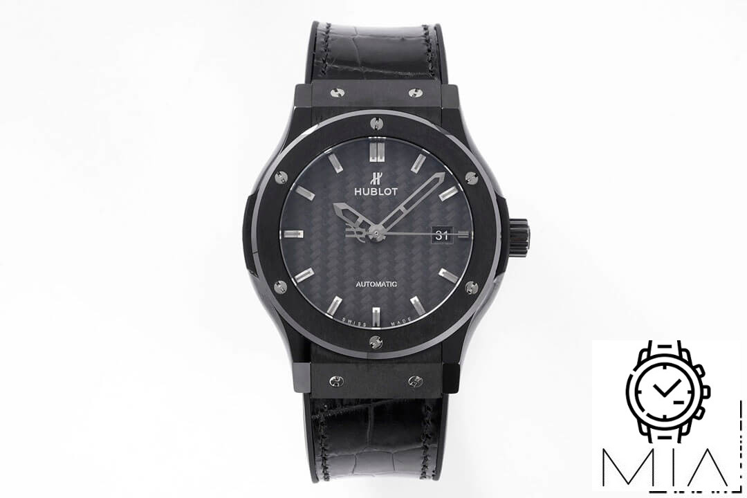 GSF Hublot Classic Fusion 542.CM.1770.RX GS Factory Black Strap