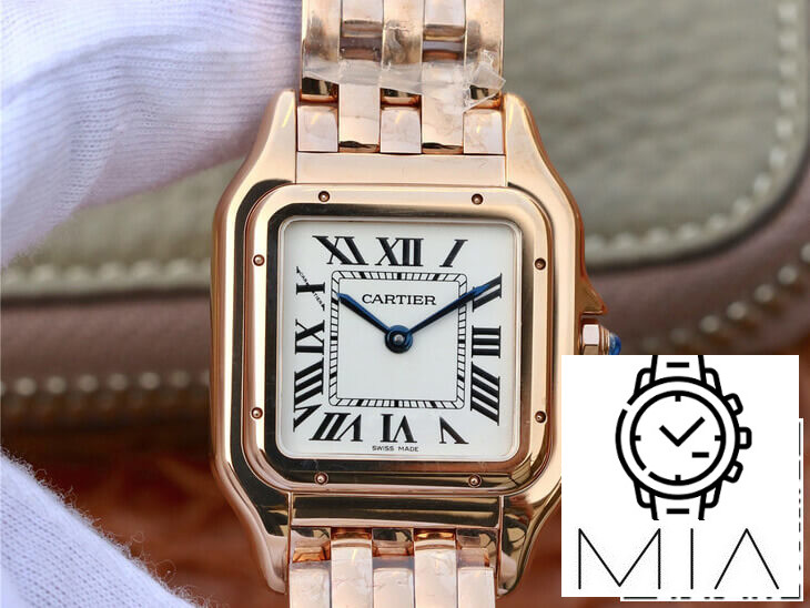 Panthere De Cartier WGPN0007 27MM 8848 Factory White Dial