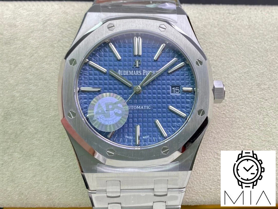 Audemars Piguet Royal Oak 15400ST.OO.1220ST.03 APS Factory Blue Dial