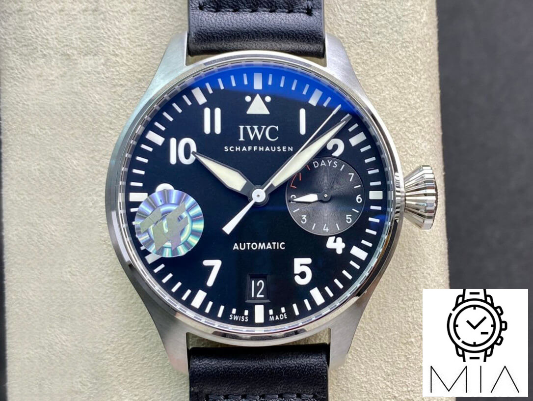 IWC Pilot 46MM ZF Factory Stainless Steel