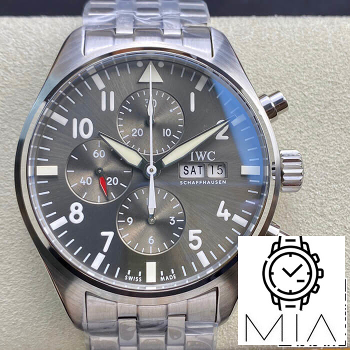 IWC Pilot IW377719 ZF Factory Stainless Steel