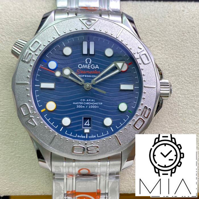 Omega Seamaster Diver 300M 522.30.42.20.03.001 OR Factory Stainless Steel Strap