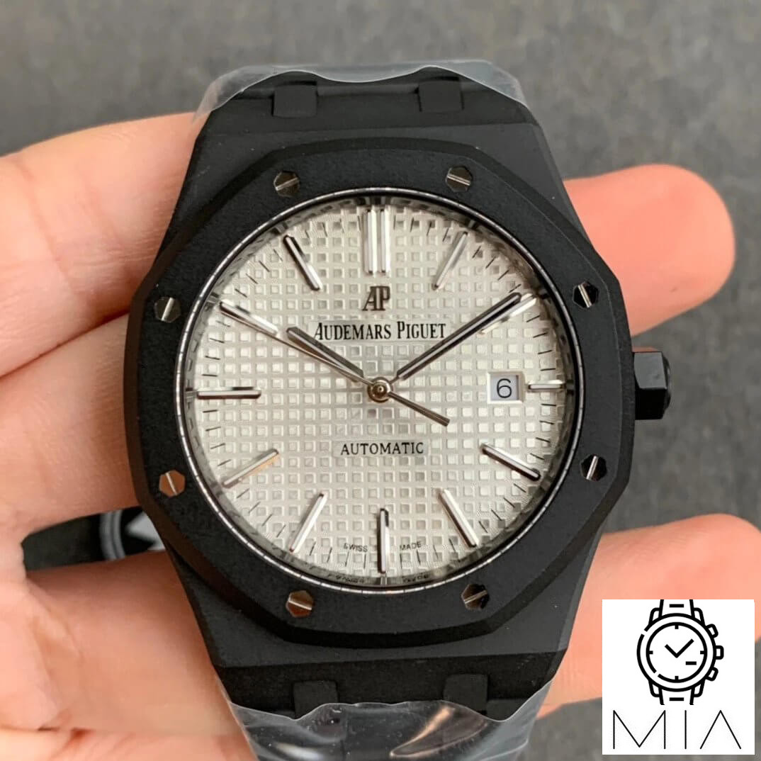 Audemars Piguet Royal Oak 15400 DLC Version ZF Factory Black Case