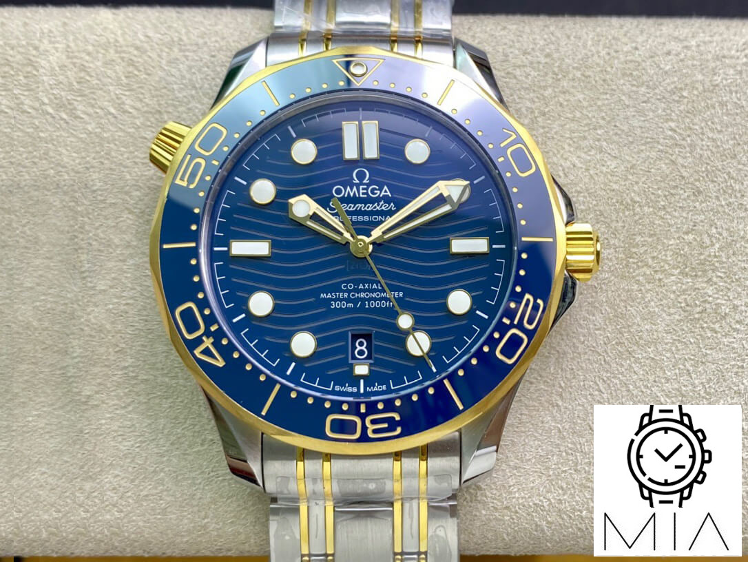Omega Seamaster Diver 300M 210.20.42.20.03.001 OR Factory Stainless Steel