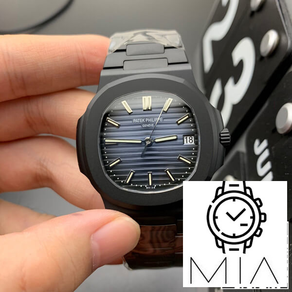 Patek Philippe Nautilus PPF Factory V4 DCL Version Blue Dial