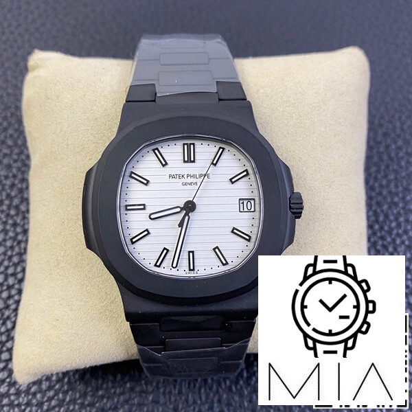 Patek Philippe Nautilus PPF Factory V4 DCL Version White Dial