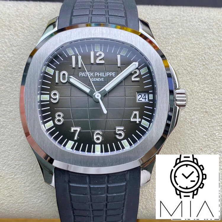 Patek Philippe Aquanaut 5167A-001 3K Factory Rubber Strap