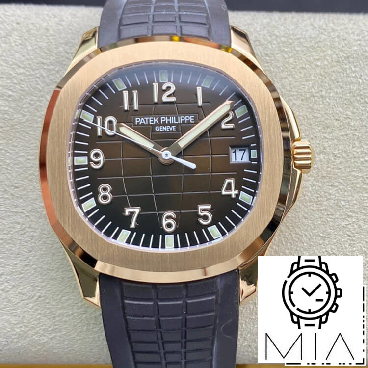 Patek Philippe Aquanaut 5167R-001 3K Factory Brown Rubber Strap