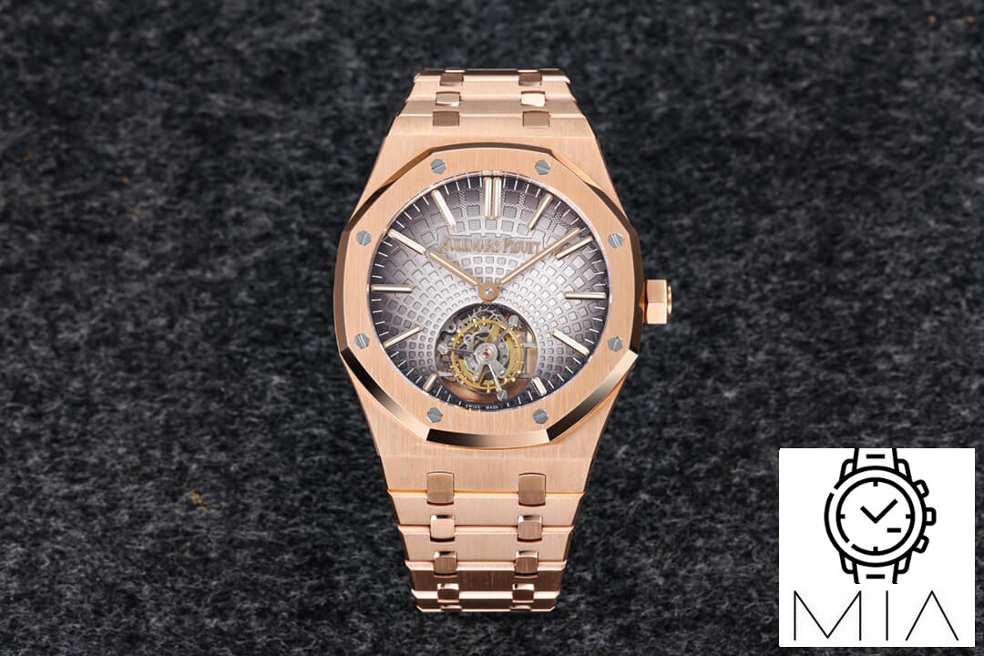 Audemars Piguet Royal Oak Tourbillon 26530OR.OO.1220OR.01 R8 Factory Gold Case