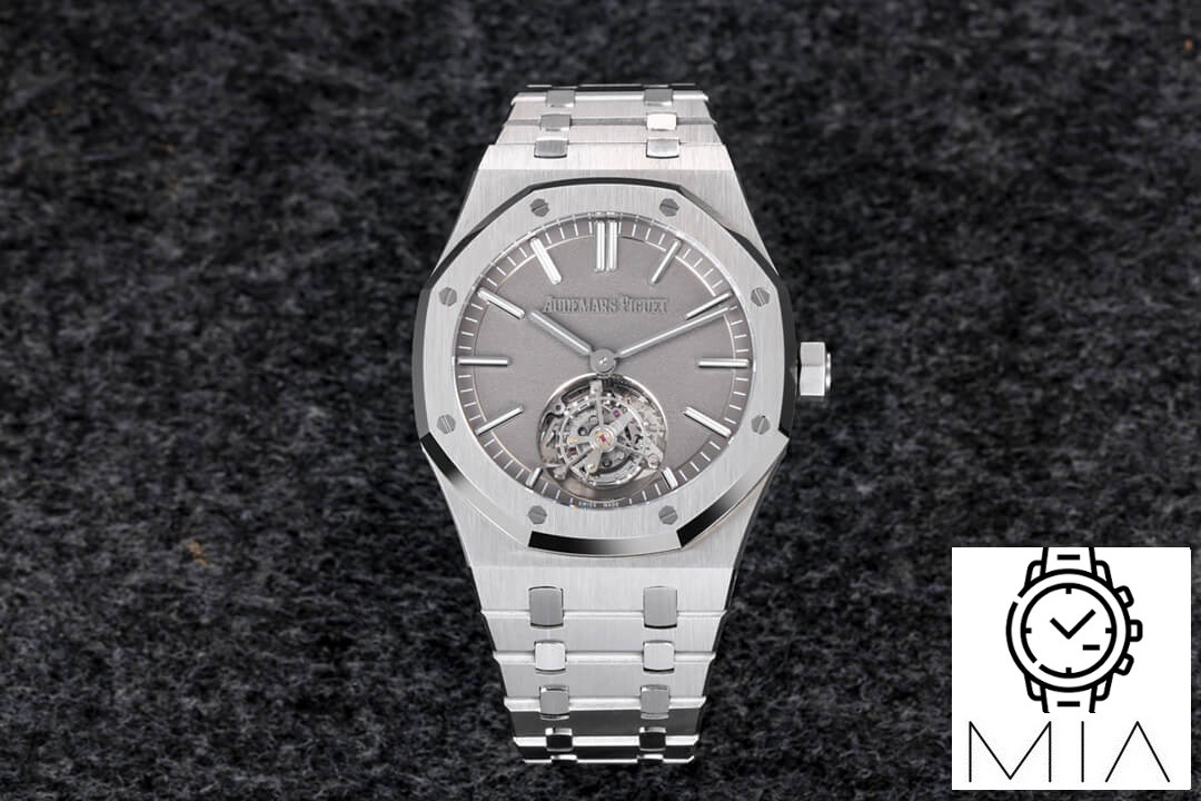 Audemars Piguet Royal Oak Tourbillon 26530TI.OO.1220TI.01 R8 Factory Grey Dial