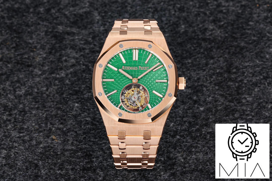 Audemars Piguet Royal Oak Tourbillon 26533OR.OO.1220OR.01 R8 Factory Gold Case