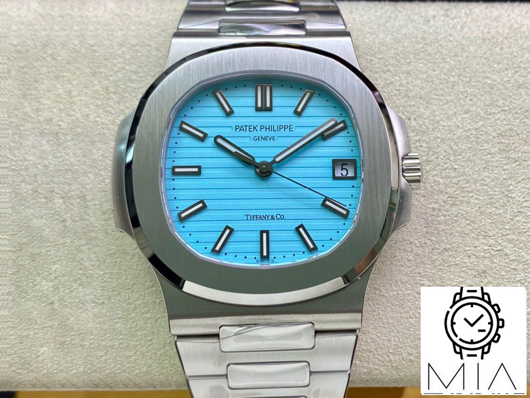 Patek Philippe Nautilus 5711/1A-018 170th Anniversary PPF Factory Blue Dial