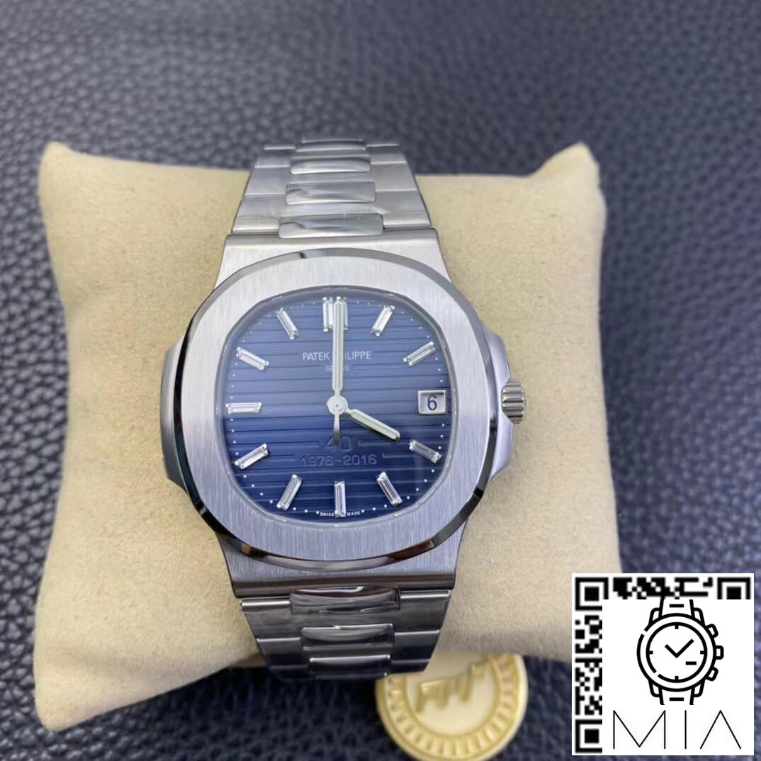 Patek Philippe Nautilus 5711/1P 40th Anniversary PPF Factory Silver Strap