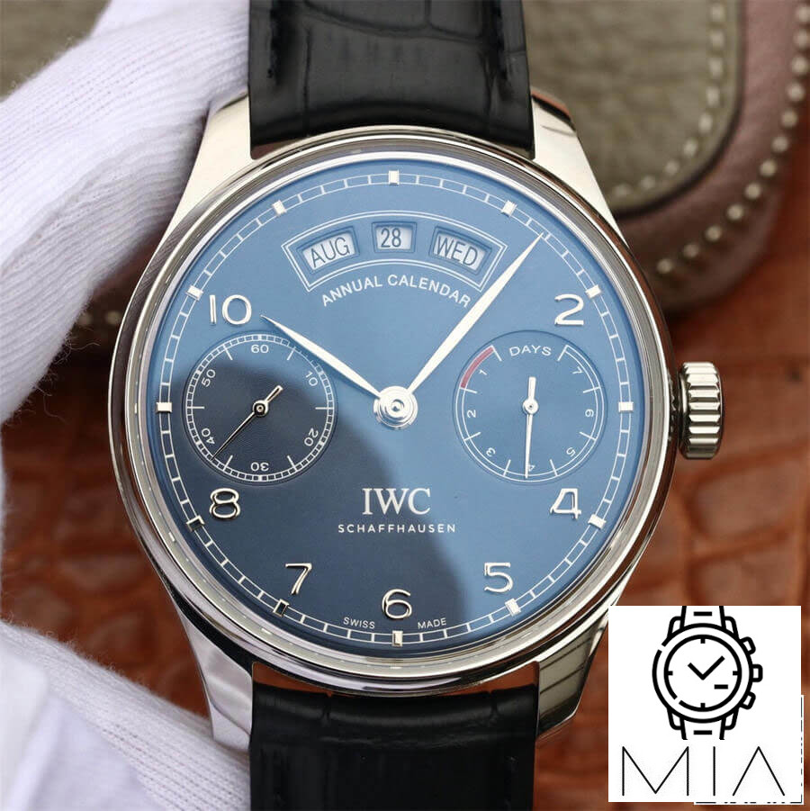 IWC Portugieser IW503502 ZF Factory Black Strap