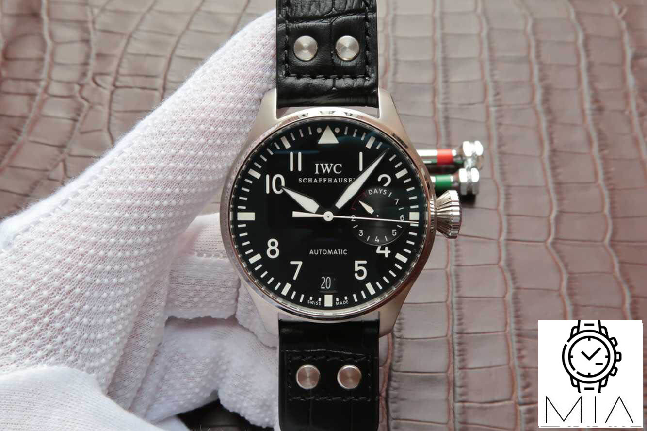 IWC Pilot IW500912 ZF Factory Black Dial