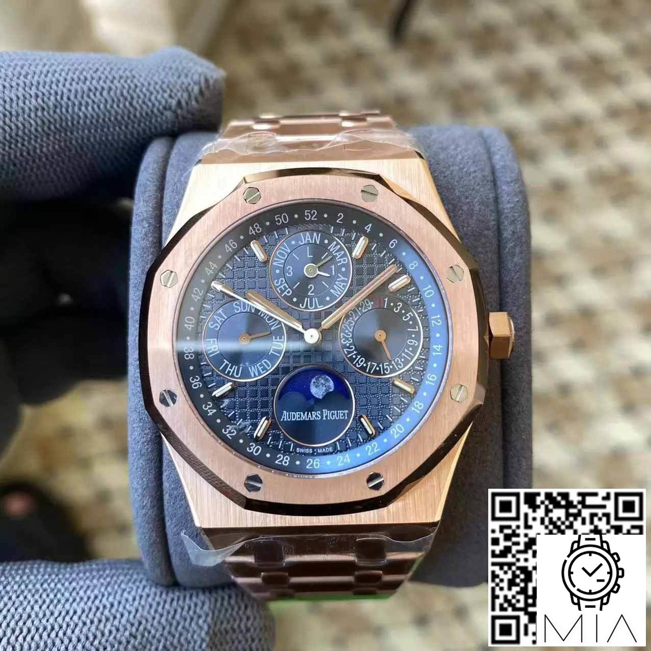 Audemars Piguet Royal Oak 26574OR.OO.1220OR.03 APS Factory Rose Gold Case