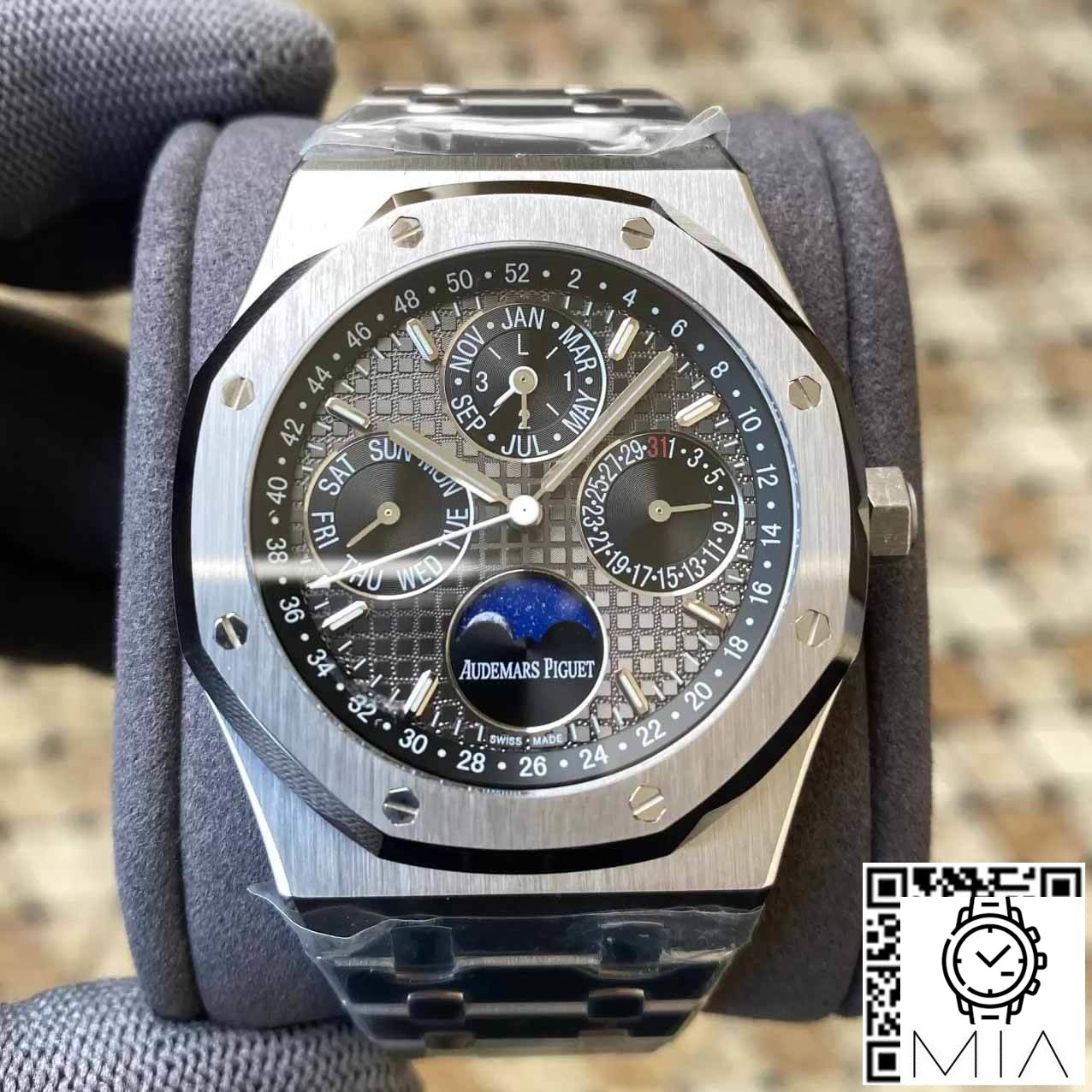 Audemars Piguet Royal Oak 26609TI.OO.1220TI.01 APS Factory Grey Dial