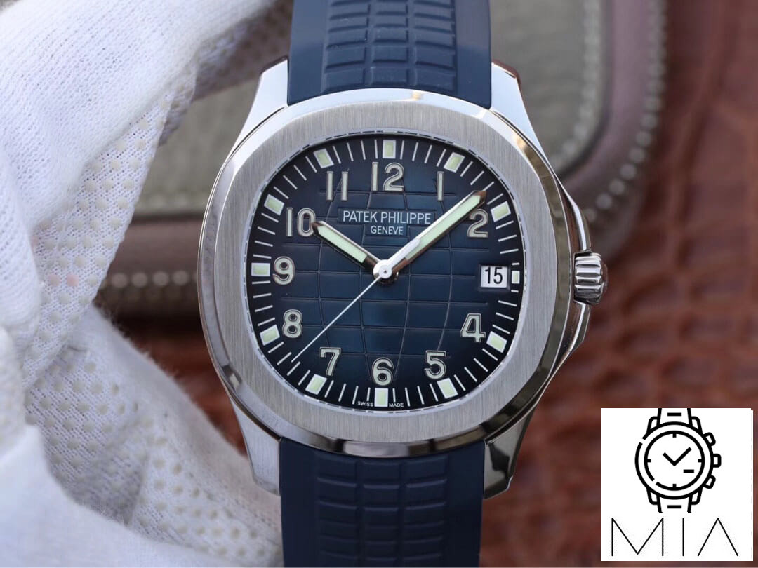 Patek Philippe Aquanaut 5168G-001 ZF Factory Blue Strap