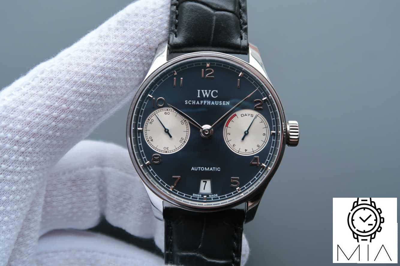 IWC Portugieser IW500112 ZF Factory Stainless Steel Bezel