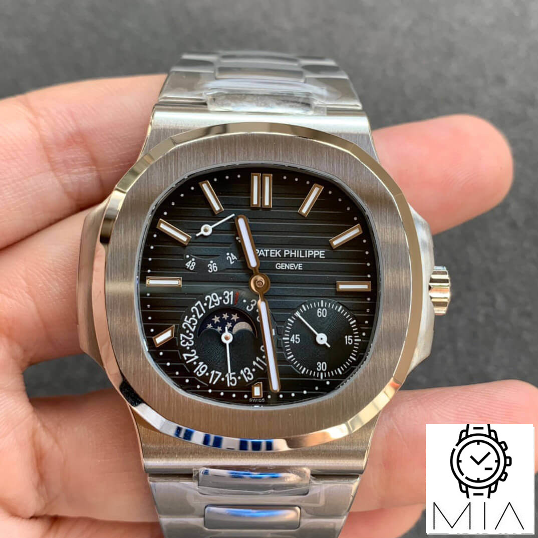 Patek Philippe Nautilus 5712/1A-001 ZF Factory Blue Dial