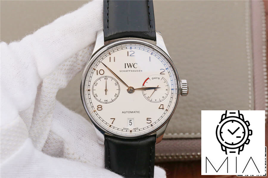 IWC Portugieser IW500704 ZF Factory Black Strap