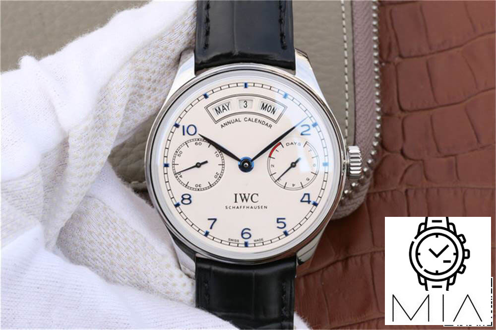 IWC Portugieser IW503501 ZF Factory Black Strap