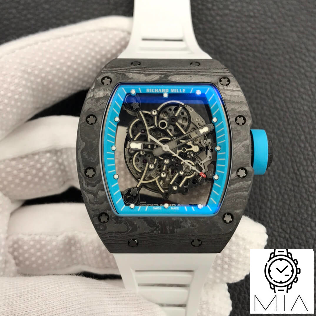 Richard Mille RM055 ZF Factory Skeleton Dial