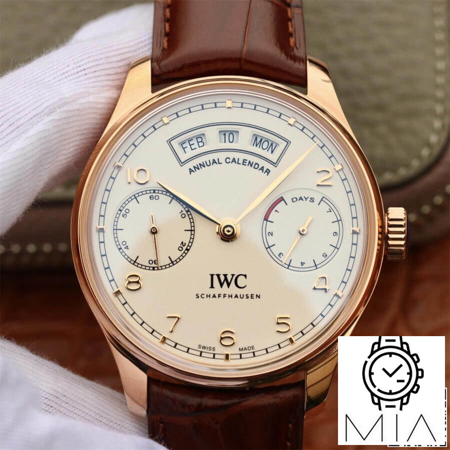 IWC Portugieser IW503504 ZF Factory Brown Strap