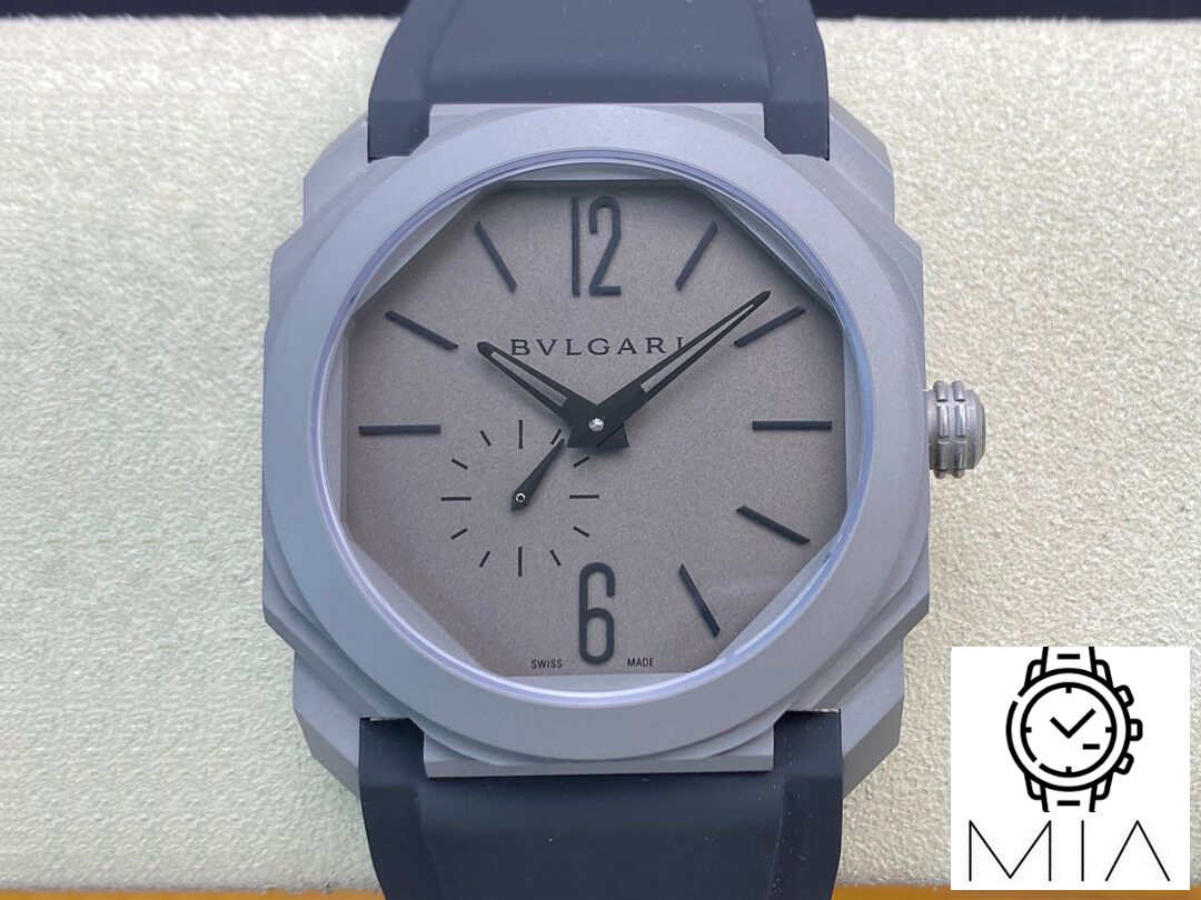 Bvlgari Octo Finissimo BV Factory Rubber Strap