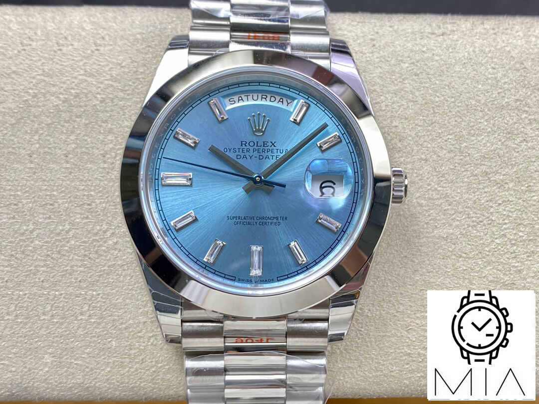 Rolex Day Date 228206 EW Factory Stainless Steel Strap