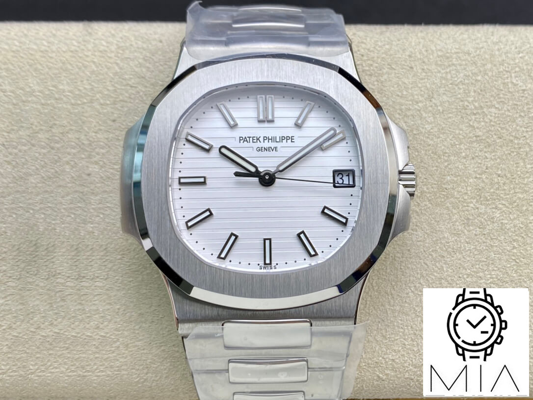 Patek Philippe Nautilus 5711/1A-011 3K Factory Stainless Steel Strap