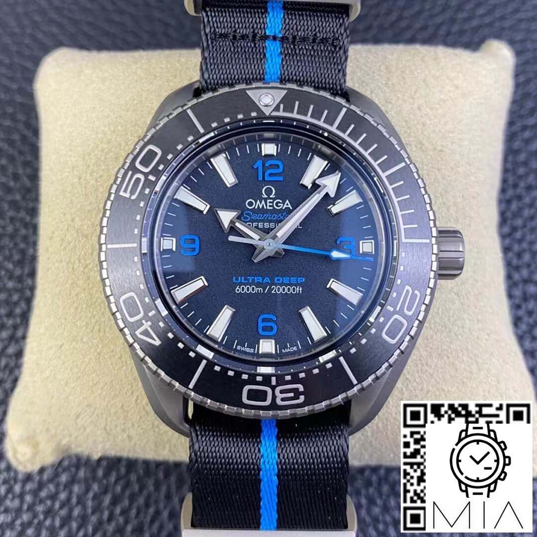 Omega Seamaster 215.92.46.21.01.001 VS Factory Black Dial
