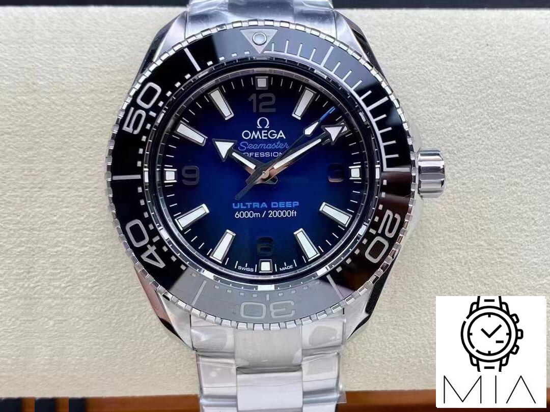 Omega Seamaster 215.30.46.21.03.001 VS Factory Stainless Steel Strap