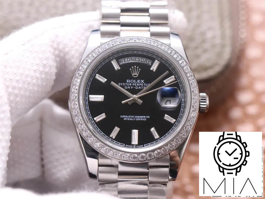 Rolex Day Date M228349RBR-0003 EW Factory Stainless Steel