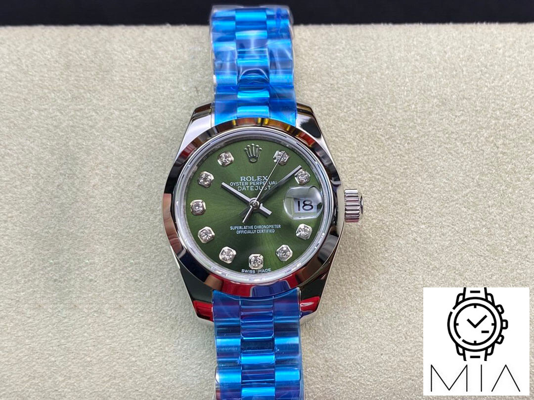 Rolex Datejust 28MM BP Factory Dark Green Dial
