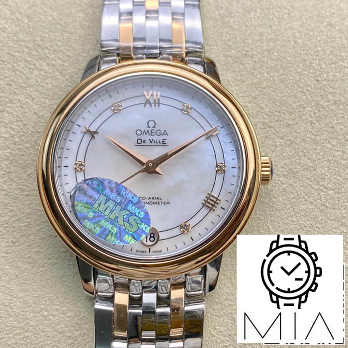 Omega De Ville MKS Factory Stainless Steel