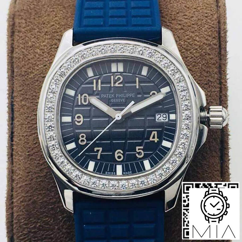 Patek Philippe Aquanaut 5067A-025 Quartz Movement PPF Factory Blue strap