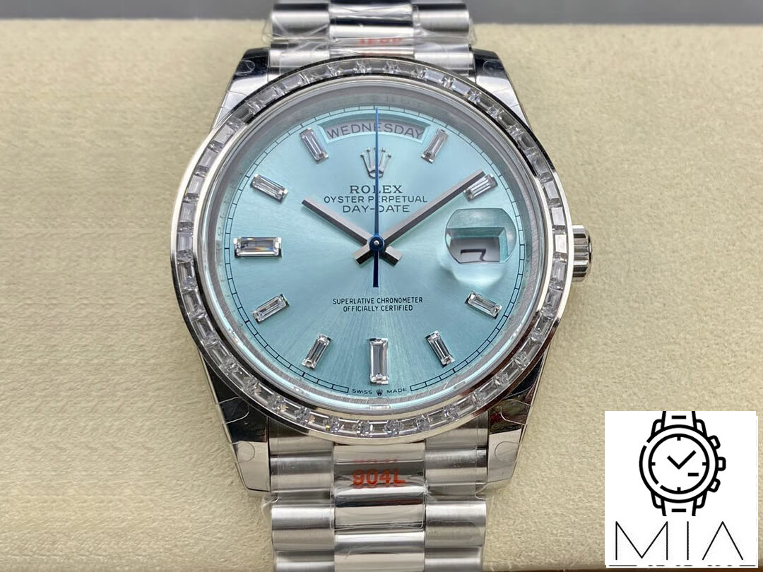 Rolex Day Date M228396TBR-0002 GM Factory Stainless Steel Strap