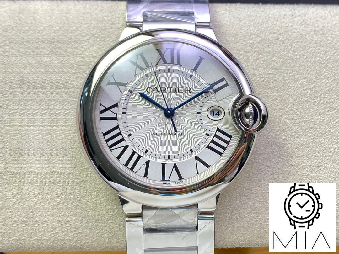 Ballon Bleu De Cartier 42MM W69012Z4 3K Factory Stainless Steel Bezel