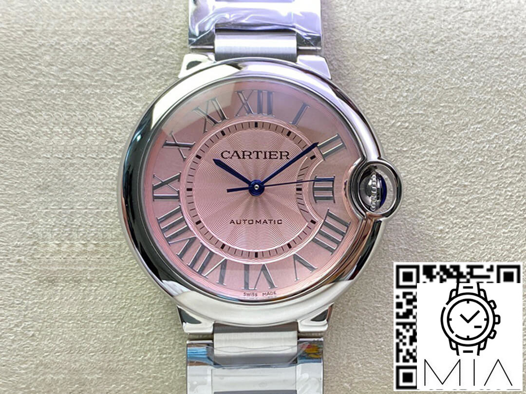 Ballon Bleu De Cartier 36MM WSBB0007 3K Factory Stainless Steel