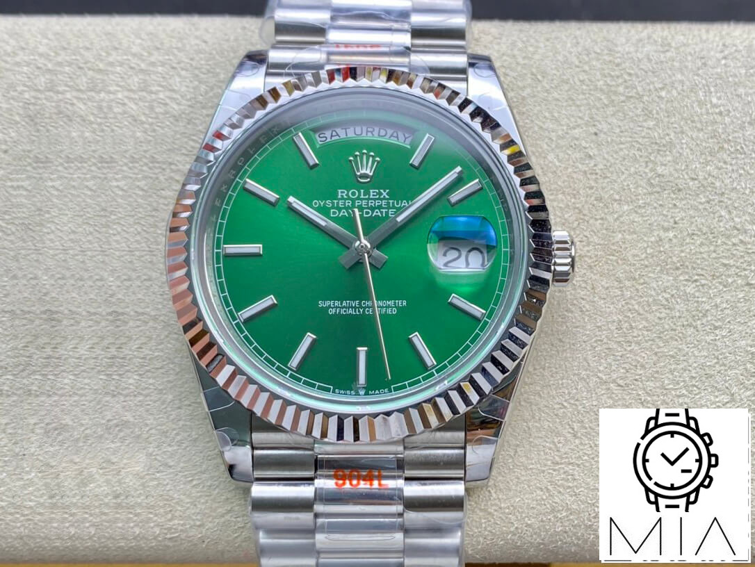 Rolex Day Date 40MM GM Factory Stainless Steel