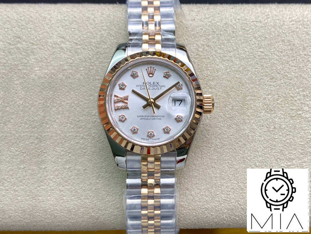 Rolex Datejust M279173-0003 28MM BP Factory Diamond-set Dial