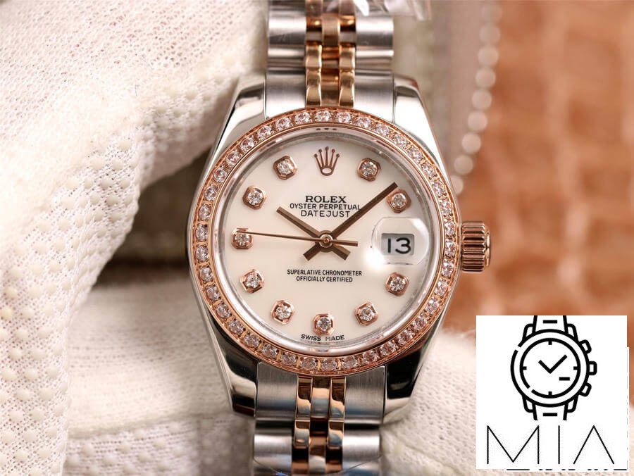 Rolex Datejust 28MM BP Factory Diamond Bezel